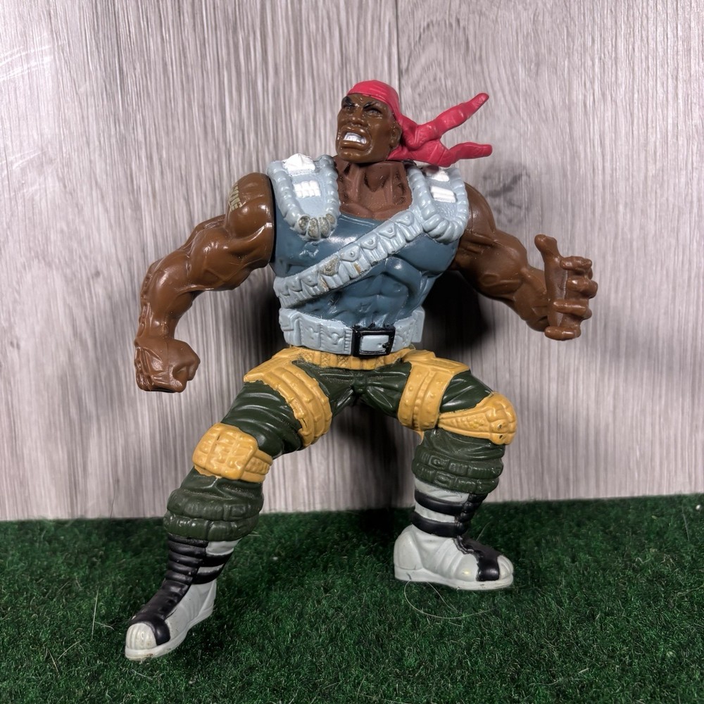 Vintage GI Joe Extreme Series Freight 4.25″ Scale Action Figure 1995 Hasbro B-2