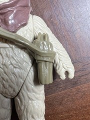 VINTAGE KENNER STAR WARS 1985 POTF POWER OF THE FORCE WAROK COMPLETE EWOK NM/M