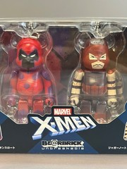 MARVEL X-MEN BEARBRICK Happy Kuji A-E 5 Box Set Japan Exclusive