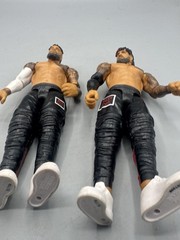 Mattel Basic Jimmy & Jey Uso Championship Showdown Series 11 Wrestling Figures