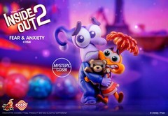 Hot Toys x PIXAR CBX239 INSIDE OUT 2 Series 2 Cosbi Full box ( Case of 8pcs. )