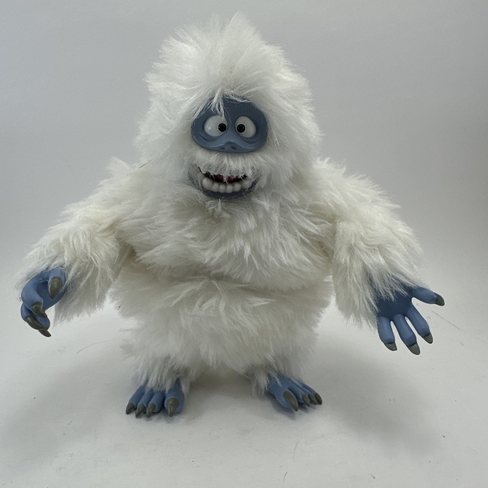 Vintage Bumble Abominable Snowman 8″ Poseable Figure Playing Mantis Rudolph 2000