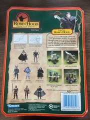 1991 Kenner Robin Hood Prince of Thieves Long Bow Robin Hood MOC Sealed