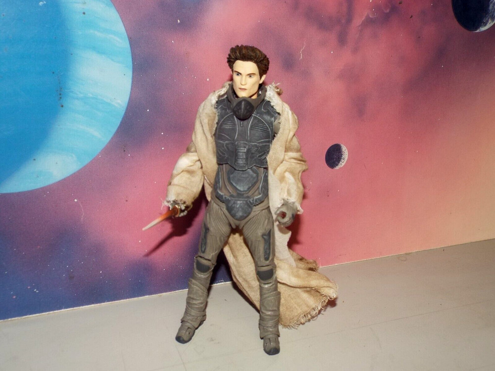 DUNE CUSTOM RECASTING ROBERT PATTINSON AS PAUL ATREIDES 7″ ACTION FIGURE