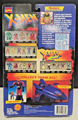 ICEMAN, GIDEON, MAVERICK Lot of 3 The Uncanny X-Men 1990s Marvel ToyBiz/ X-Force