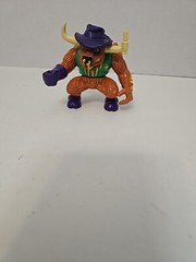 Sheriff Terrorbull VTG 1991 Hasbro Cowboys of Moo Mesa Toy Action Figure RARE