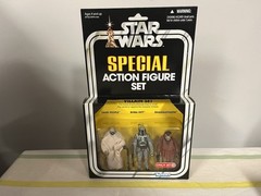 Sealed Star Wars Action Figure Villain Set Boba Fett Snaggletooth Sand People