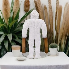 Yeti Bigfoot Crypid Beast Toy Animal Action Figure Statue Office Home Decor