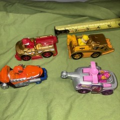 Paw Patrol Metal/Plastic Die Cast Lot 8 Different Vehicles