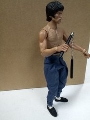 Bruce Lee Custom 1/6 Scale Collectible Figure Sideshow Hot Toys Inart
