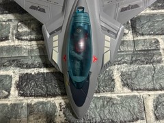 Top Gun Full Throttle Jet Fighter with Pilot Loose Lanard 2020 Needs Batteries