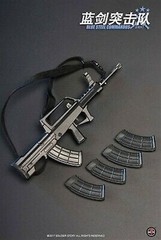 Soldier Story 1/6 Scale Blue Steel SWAT Commandos China BeiJing SS099 USA Dealer