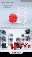 52Toys Megabox alloy MB-16 TUKURU Maintenance robot Action Figure Toy Model