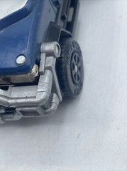 Bandai Power Rangers Carranger DX RV Robo Blue Vehicle Torso #2 Incomplete 1996