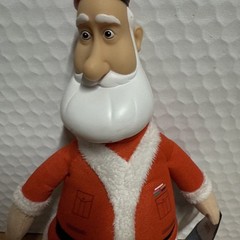 Sony Pictures Animation Aardman Animation Arthur Christmas Santa Claus Plush