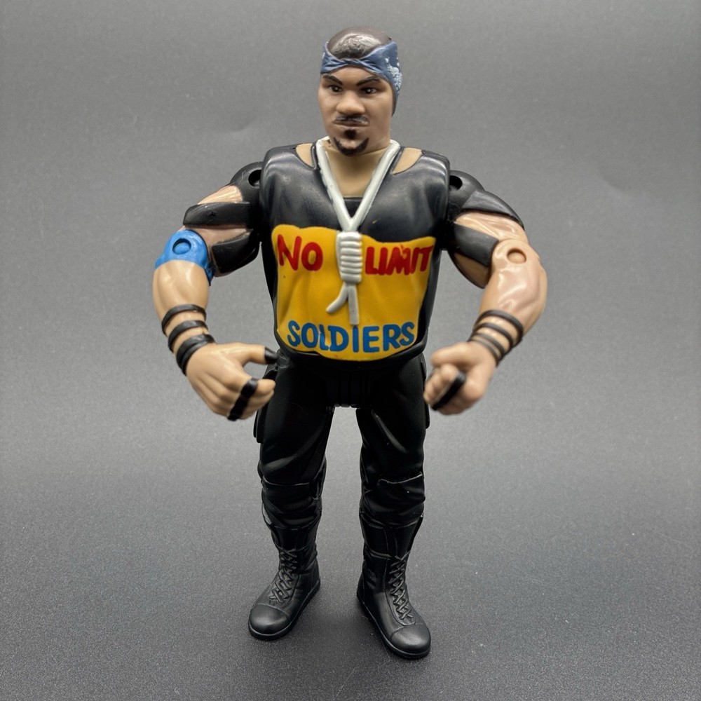 ECW New Jack 1999 Original San Francisco Toymakers Wrestling Action Figure Loose