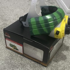 Jurassic Park Light-Up Dinosaur Goggles Green Yellow Black Ages 14+ Goggles