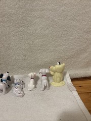 Lot Of 14 Vintage Disney 101 Dalmatians PVC Toys Figures FREE SHIP