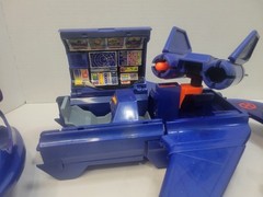 Blackbird Jet Mobile Air Command & Mini Plane X-Men Marvel 1994 Toy Biz Vehicles