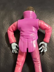 The Real Ghostbusters Dracula 1989 Kenner Action Figure-WEAR 5.25 In