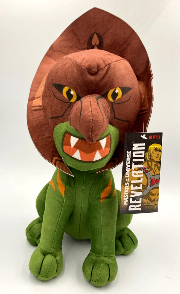 BATTLE CAT Large Plush Toy 12 inch He-Man Masters Of The Universe New Tag