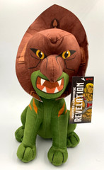 BATTLE CAT Large Plush Toy 12 inch He-Man Masters Of The Universe New Tag