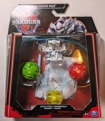 Bakugan Generation 3 Wave 2 Starter Pack Special Attack VENTRI Hammerhead