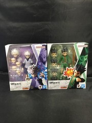 Genuine Bandai S.H.Figuarts Hunter x Hunter Killua & Gon Action Figures