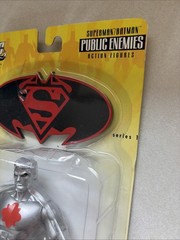 Captain Atom DC Direct Superman Batman Public Enemies 6.5″ Action Figure 2005 NI