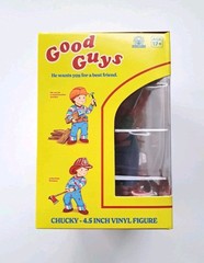 Culturefly Horror Icons Lot – Chucky, Halloween, IT 4.5″ vinyl figures Rare NIB