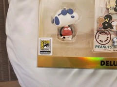 Peanuts Deluxe Gift Set SDCC 2025 LE300 In Hand Snoopy Sold Out! Monogram