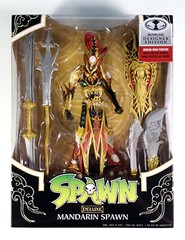 Gamestop Exclusive Mandarin Spawn Deluxe Designer Edition McFarlane figure New