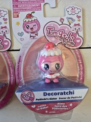Bandai Tamagotchi Friends Collectible Figure Collection Lot Of 5! Rare Brand New