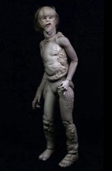 Rainman Custom Art Work 1/6 John Merrick The Elephant Man Sideshow Freak Figure