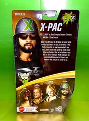2022 WWE Elite Collection Legends DX Series 15 Figure: X-PAC