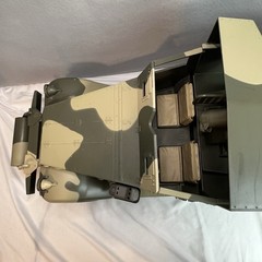GI Joe Hasbro M3 Tank Destroyer, WWII Half-Track Vehicle 1:6 Scale, 12” 2001 BBI