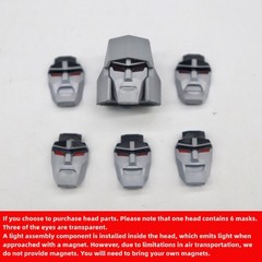 3D DIY Replacement Hands/Filler Upgrade Kit For SS86 Megatank Accessories