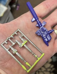 Vintage Transformers G1 Constructicon Mixmaster Accessory 1985 Figure Parts