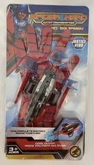 Spiderman Hero Costume with Spider Wrist Transmitter Toy 3-4 Years Size Small