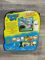 Family Guy Brian Action Figure Crazy Interaction World Dog Animated TV 2011 F3