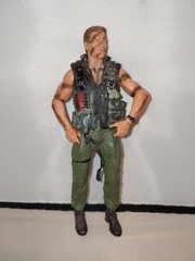 Ultimate Commando John Matrix Arnold Schwarzenegger 18cm Actionfigure Model