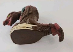 Vintage Dragon Flyz Riptor Launcher Red Gold Galoob.