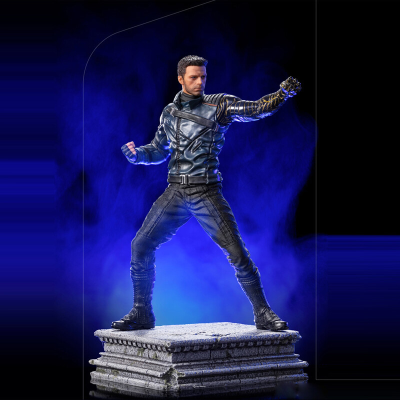 IRON STUDIOS Bucky Barnes 1/10 Scale 8.8 in (H) Statue Model Figure