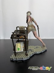 Numskull Silent Hill 2: Bubble Head Nurse Statue Figure No Box