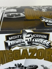 Mighty Morphin Power Rangers Megazord Special Edition & Dragonzord 1993 Bandai