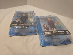 The Office Michael Scott, Pam Beesly Series 1 NBC Phatmojo Brand New Sealed