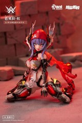 AniMester 1/9 Thunderbolt Squad Barbera Red Complete Action Figure New