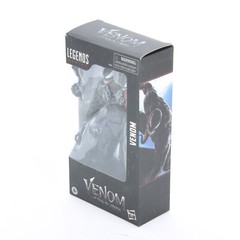 Legends Series Marvel Venom w/Exchangeable Heads Hands 7″ Action Figure Toy OPEN