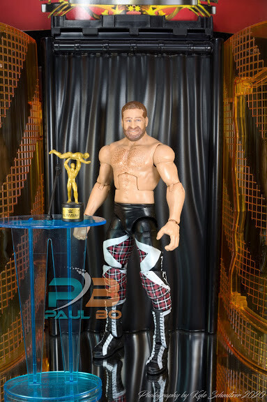 MATTEL WWE AEW ROH WCW ECW IMPACT NXT K ELITE 63 SAMMIE ZAYN