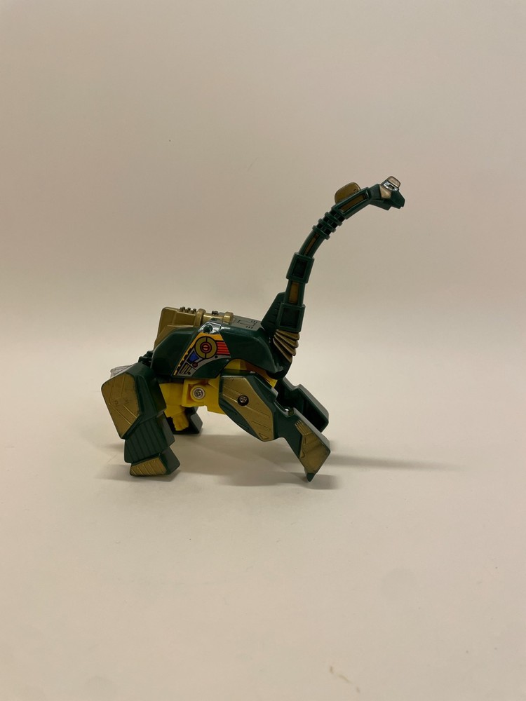 Vintage Robo-Dino Bronto Bot Transformable Robot Dinosaur Figure Used